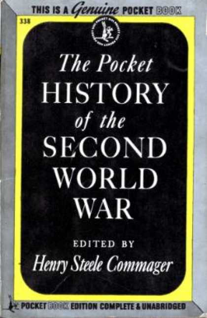Pocket Books - The Pocket History of the Second World War - Henry Steele Commanger