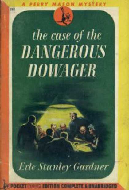 Pocket Books - The Case of the Dangerous Dowager - Erle Stanley Gardner
