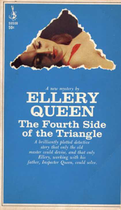 Pocket Books - The Fourth Side of the Triangle - Ellery Queen