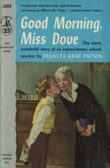 Pocket Books - Good Morning, Miss Dove: A Novel - Frances Gray Patton