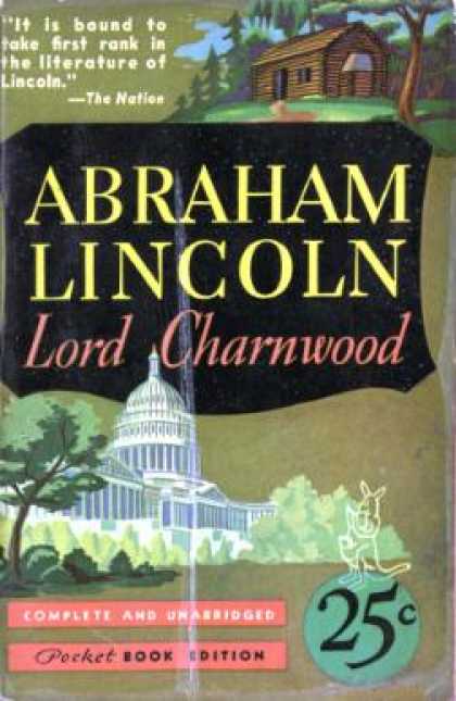 Pocket Books - Abraham Lincoln - Lord Charnwood