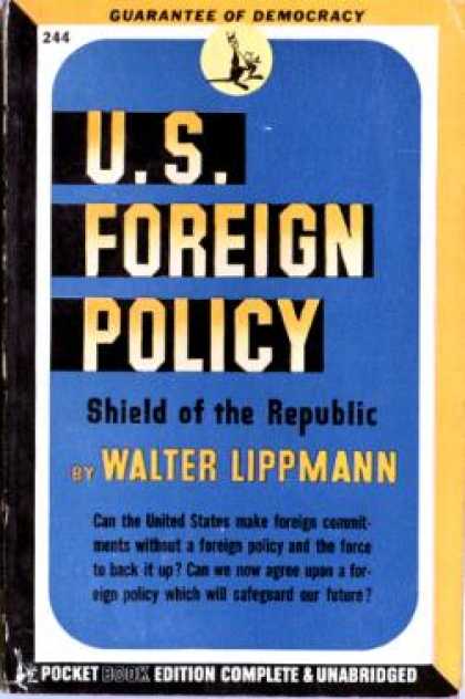 Pocket Books - U.s. Foreign Policy: Shield of the Republic,