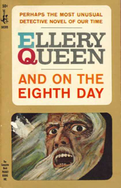 Pocket Books - And On the Eighth Day - Ellery Queen