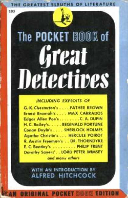 Pocket Books - The Pocket Book of Great Detectives - Lee Wright