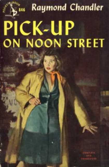 Pocket Books - Pick-up On Noon Street