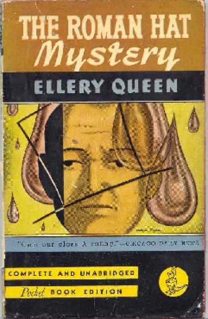 Pocket Books - The Roman Hat Mystery - Ellery Queen