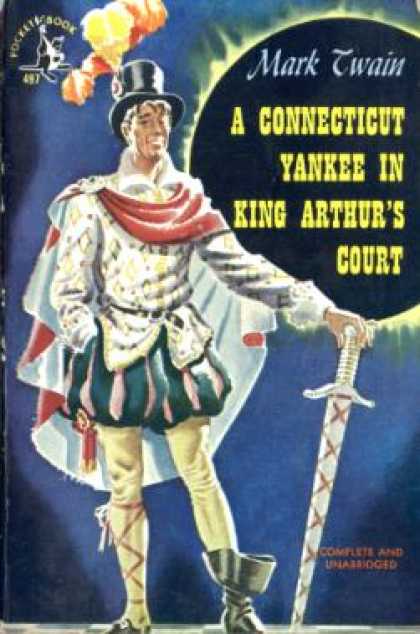 Pocket Books - A Connecticut Yankee In King Arthur's Court