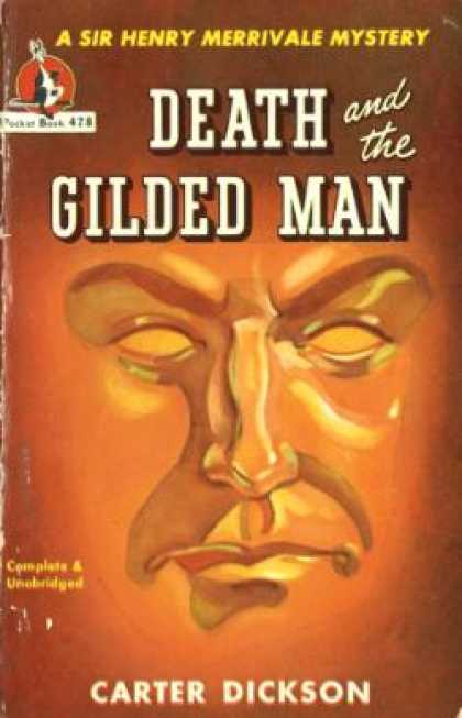 Pocket Books - Death and the Gilded Man - Carter Dickson