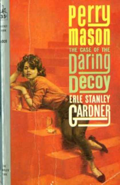 Pocket Books - Perry Mason : The Case of the Daring Decoy