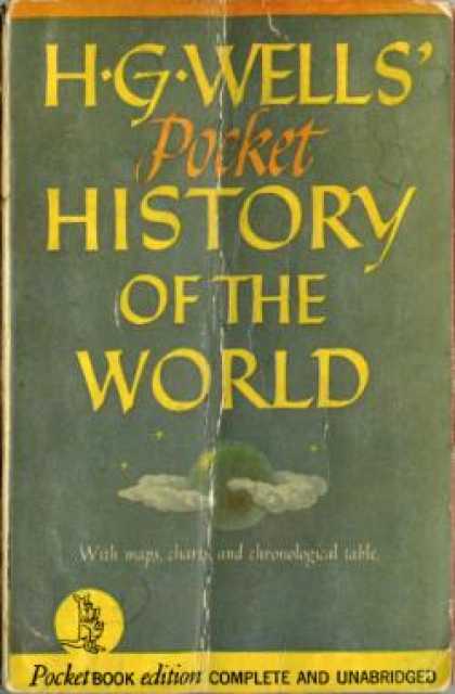 Pocket Books - Pocket History of the World - H.g. Wells