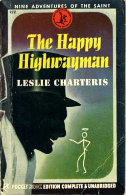 Pocket Books - The Happy Highwayman: Some Further Adventures of the Saint - Leslie Charteris