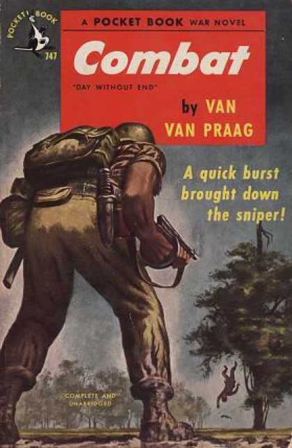 Pocket Books - Combat - Van Van Praag