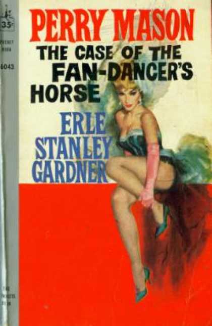 Pocket Books - Case of the Fan-dancer's Horse, the - Erle Stanley Gardner
