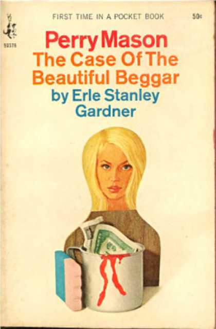 Pocket Books - Perry Mason: The Case of the Beautiful Beggar - Erle Stanley Gardner