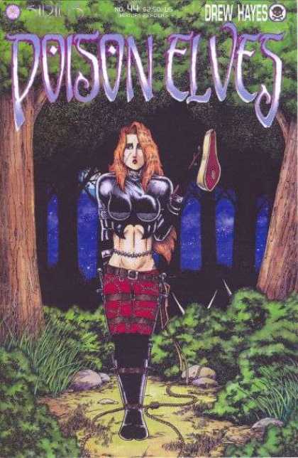 Poison Elves 44 - Forest Rulers - Forest Crashers - Shady Knight - Bait - Elves Of The Damned