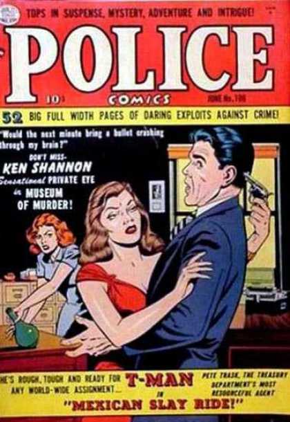 Police Comics 106