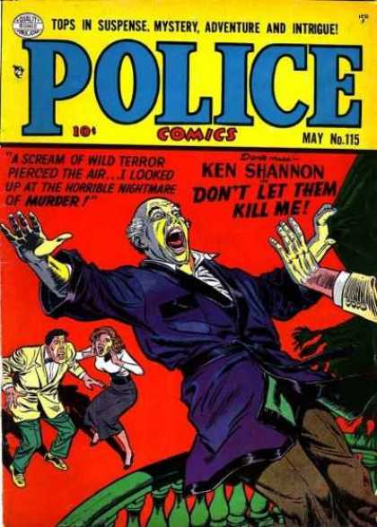 Police Comics 115