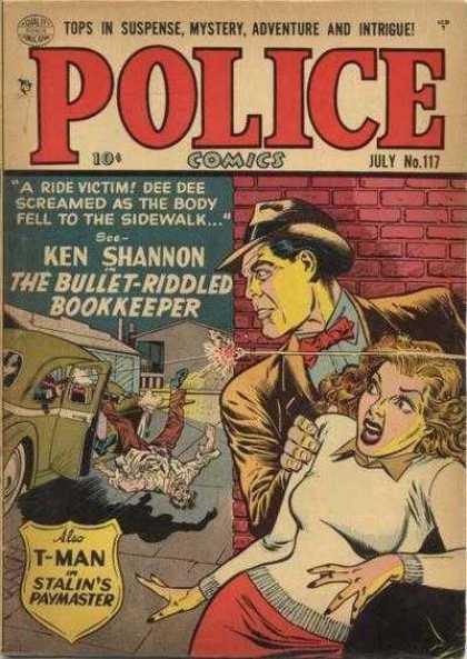 Police Comics 117