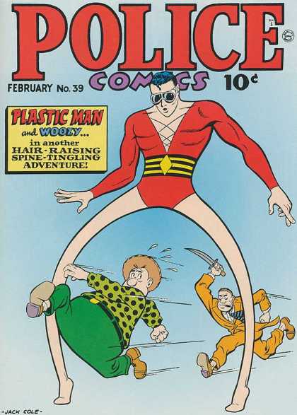 Police Comics 39