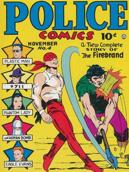 Police Comics 4