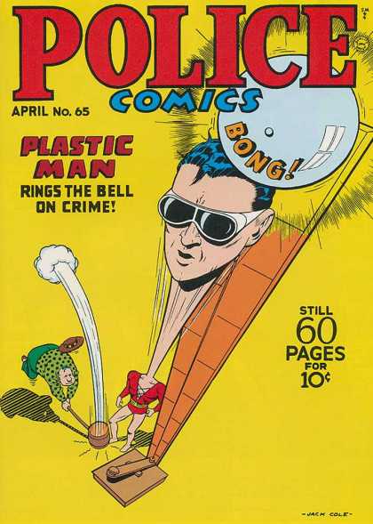 Police Comics 65