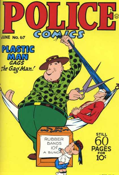Police Comics 67