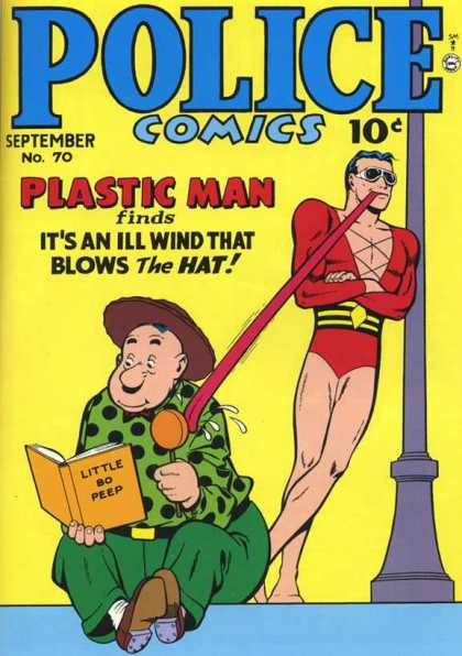 Police Comics 70 - Police - Police Comics - Plastic Man