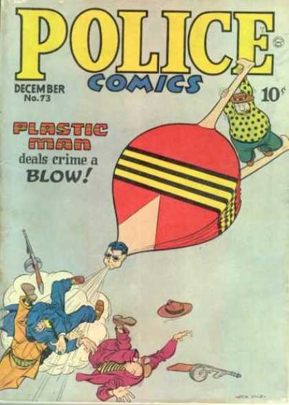Police Comics 73