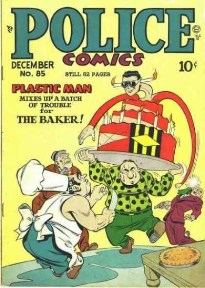 Police Comics 85