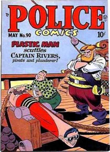 Police Comics 90