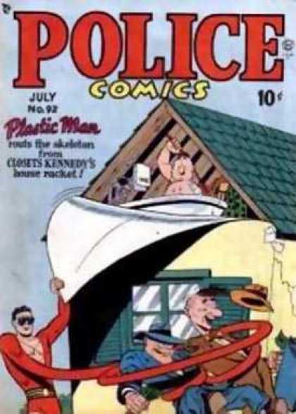Police Comics 92