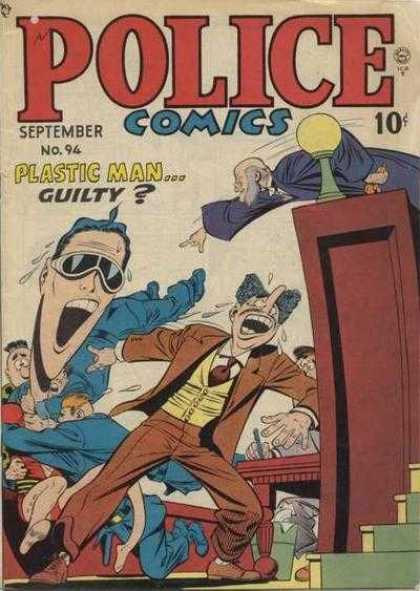 Police Comics 94