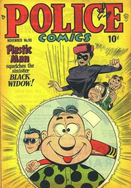 Police Comics 96