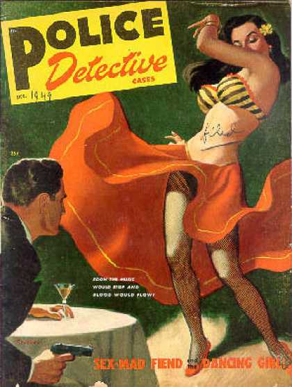 Police Detective Cases - 12/1949