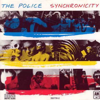 Police - The Police - Synchronicity