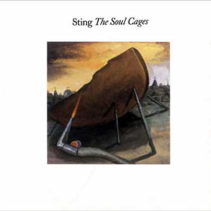 Police - Sting - The Soul Cages