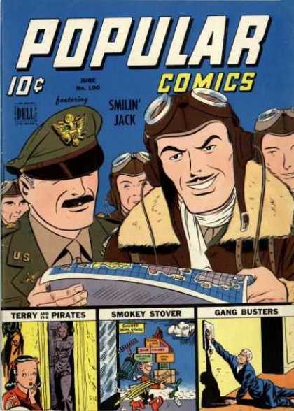 Popular Comics 100