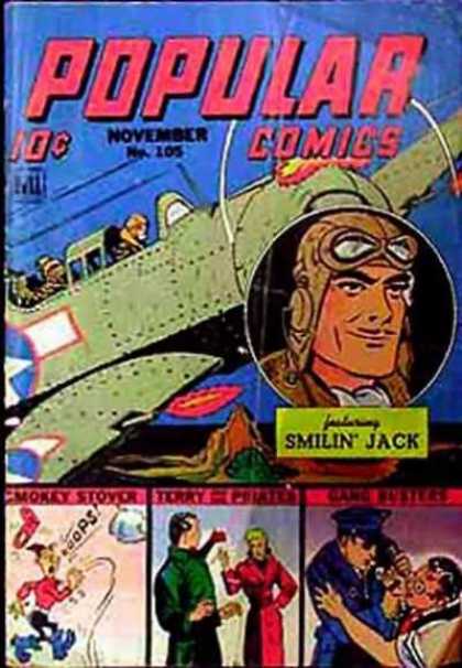 Popular Comics 105