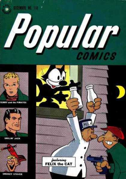Popular Comics 118