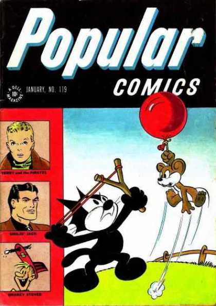 Popular Comics 119 - January - Dell - Magazine - 10c - No 119