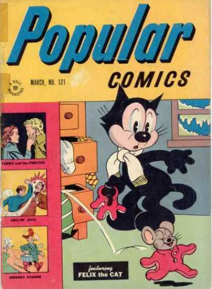 Popular Comics 121