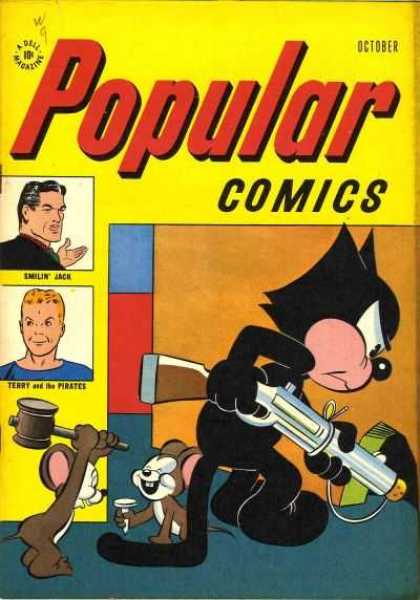 Popular Comics 128