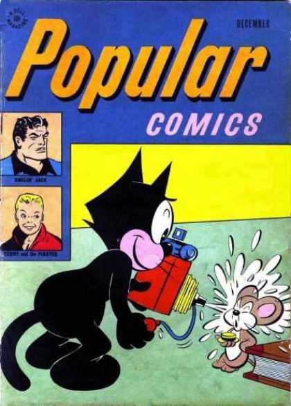 Popular Comics 130