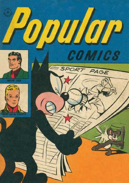 Popular Comics 132