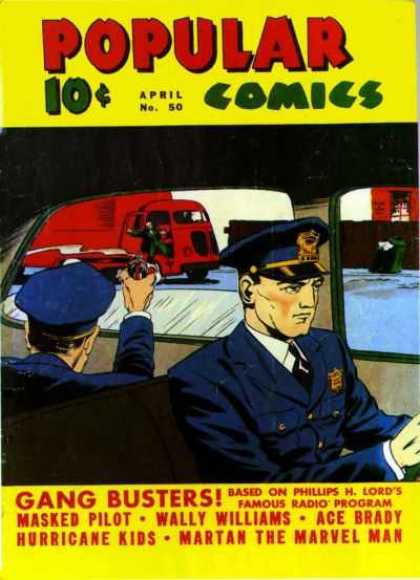 Popular Comics 50