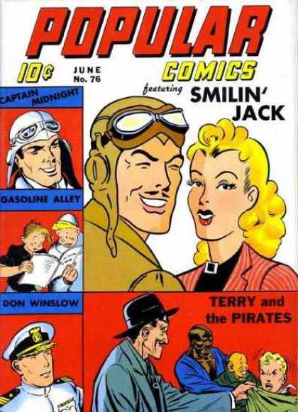 Popular Comics 76