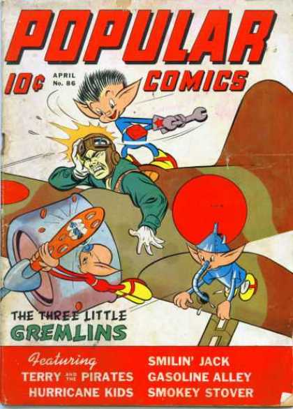 Popular Comics 86
