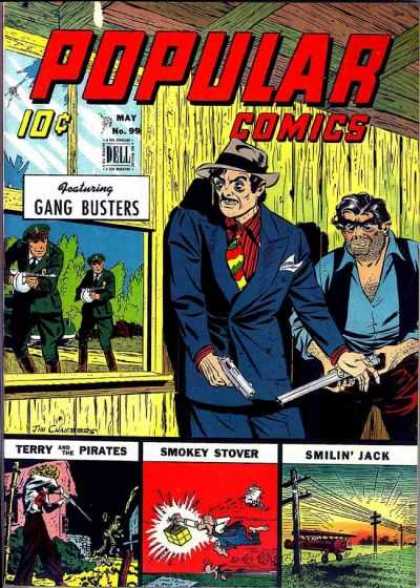 Popular Comics 99 - Popular Comics - Gang Busters - Gangsters - Police - Guns