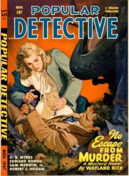 Popular Detective 43