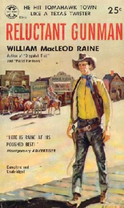 Popular Library - Reluctant Gunman - William MacLeod Raine